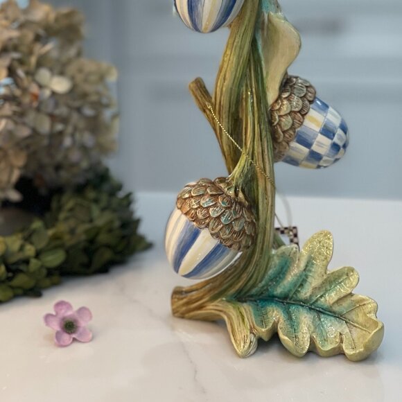 ✨ MacKenzie-Childs Magic Candlestick for Your Table or mantel.-NEW (I have 2) - Picture 10 of 15